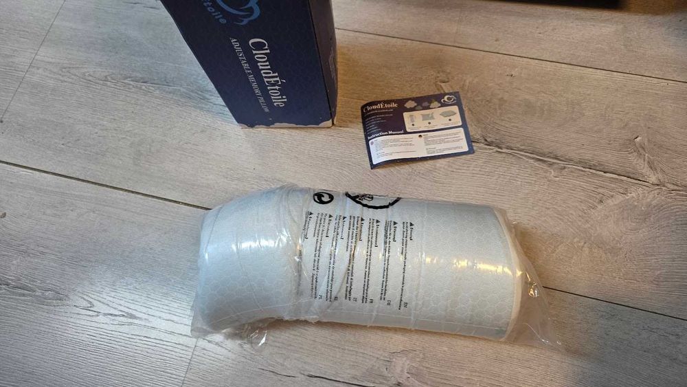 Poduszka ortopedyczna Ergonomiczna CloudÉtoile Pianka Memory  64x38x12