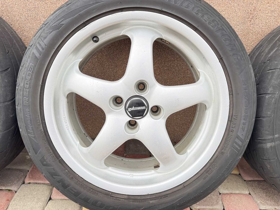 Тітанові діски Alutec 4*108 R17 Ford-Audi-Citroen-Peugeot