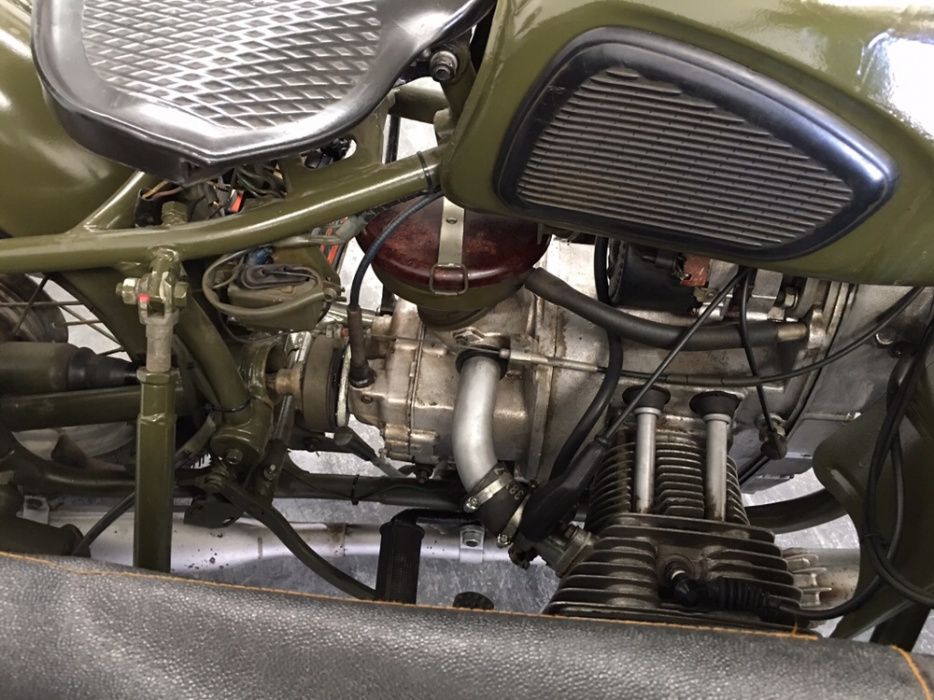 Dnepr MB 650 Militar 2WD
