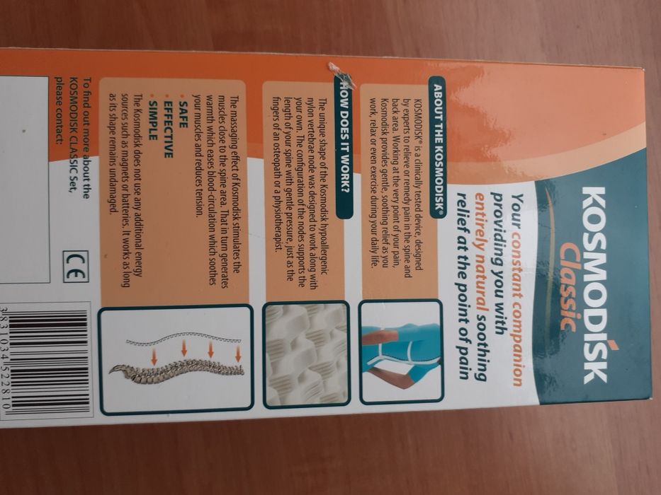 Kosmodisk classic set - na cały kręgosłup.