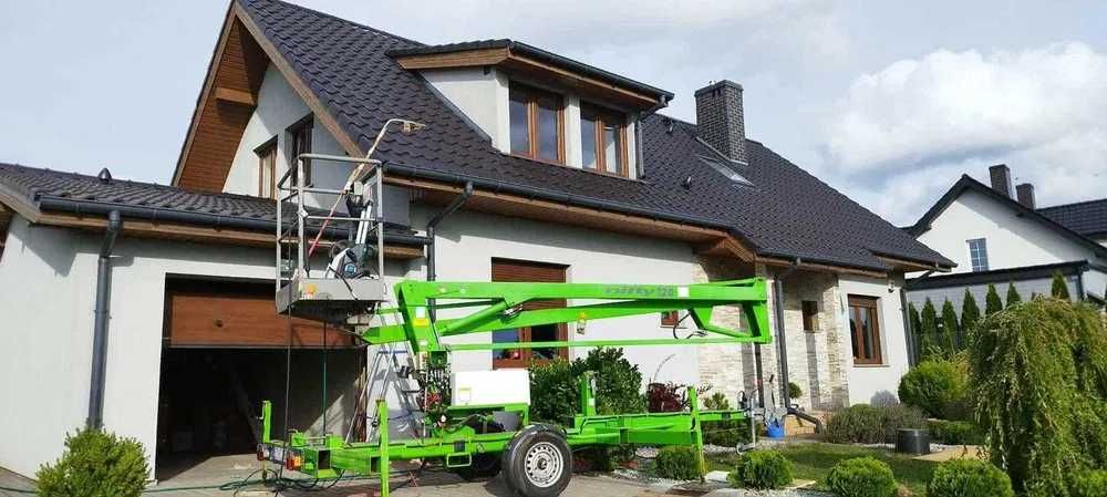 Wynajem. Zwyżka 12m. Zachodniopomorskie.