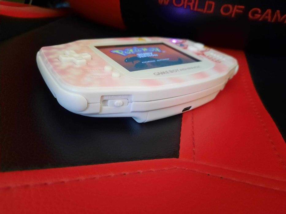 Gameboy Advance Prestige Edition (Mew) - Full Extras!!