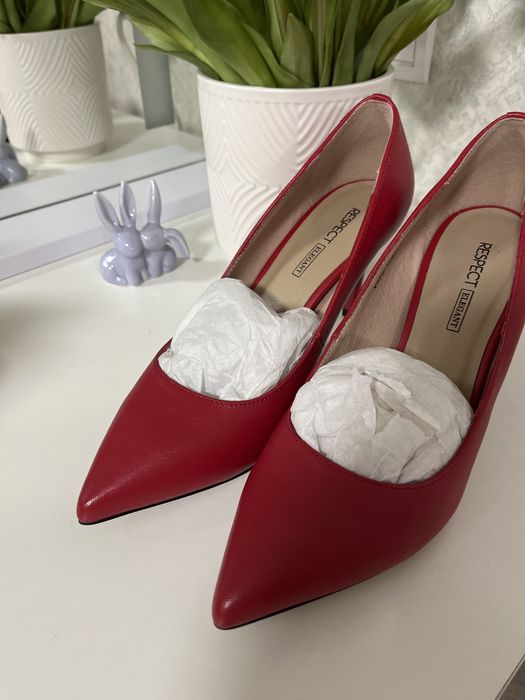 Шкіряні туфлі RESPECT, 37 р-р