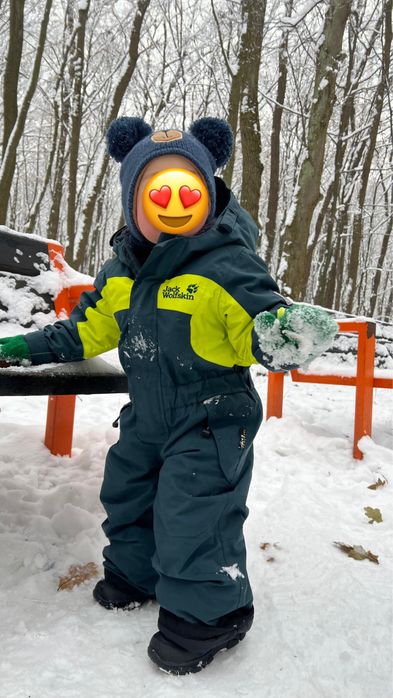 Продаю зимовий комбінезон Jack Wolfskin, р.92