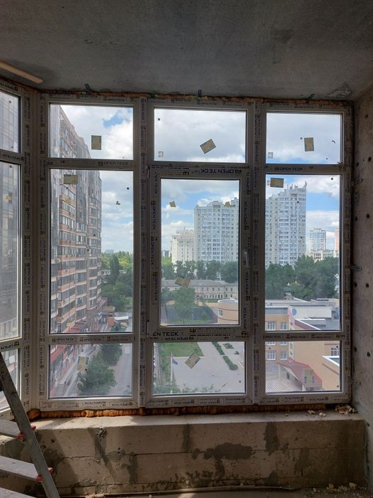 Окна от застройщика