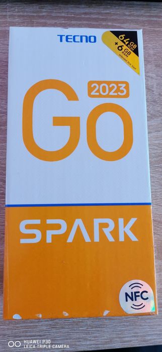 Tecno spark Go 6/64 GB