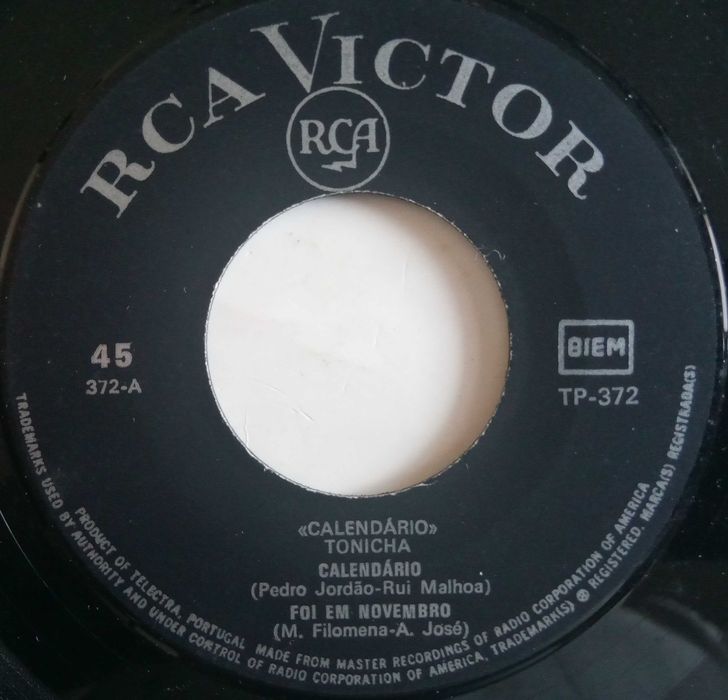 Tonicha	- - - - -	Calendário	- - - - -	EP