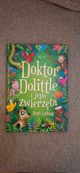 Doktor Dolittle i jego zwierzęta.