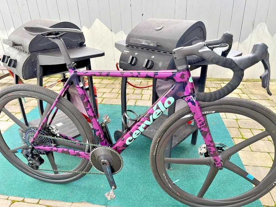 CerveloR 5 CX, com Sram Red 2026 & XX1,