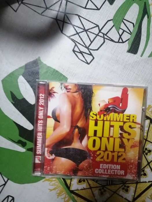 CD/DVD Summer hits 2011