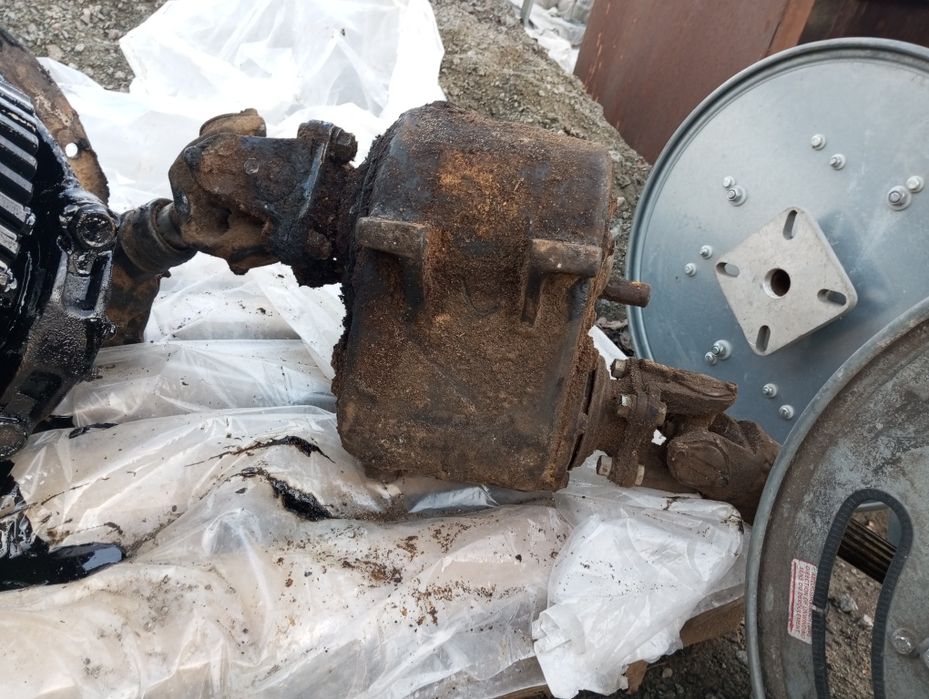 Реверс на львівський навантажувач