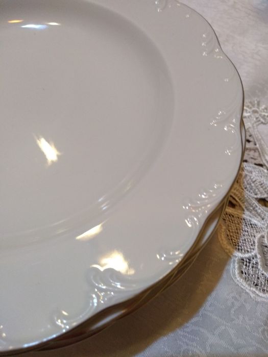 Rosenthal Classik Rose - talerz obiadowy głęboki