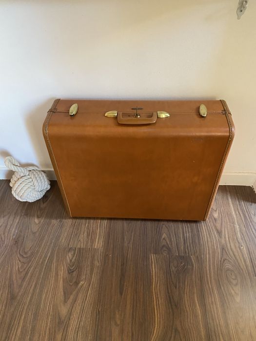 Mala samsonite dos anos 50 impecavel