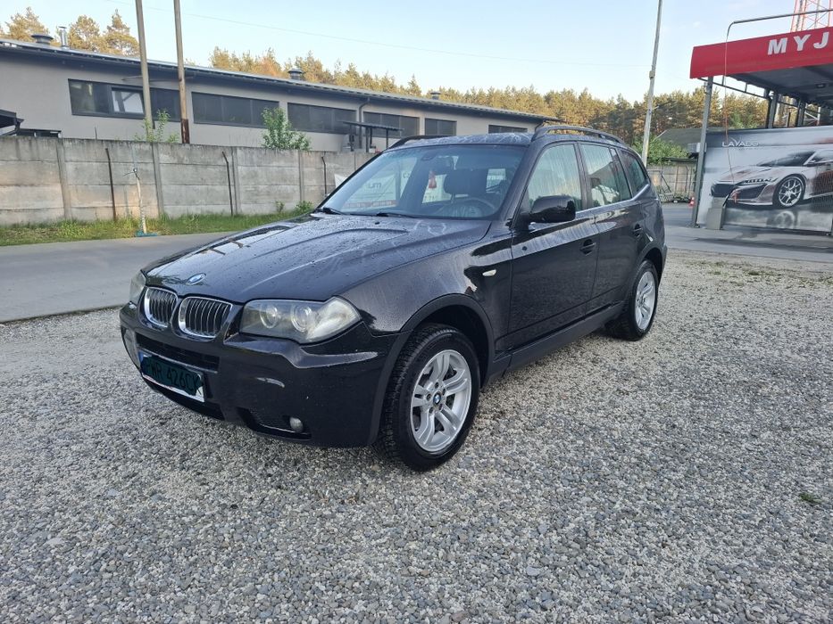 BMW X 3.0i M-pakiet ,Gaz ,panorama ,hak BDB stan