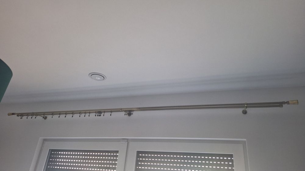 Karnisz, podwójny 300 cm