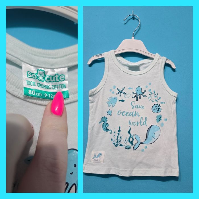 Koszulka dziecięca 80