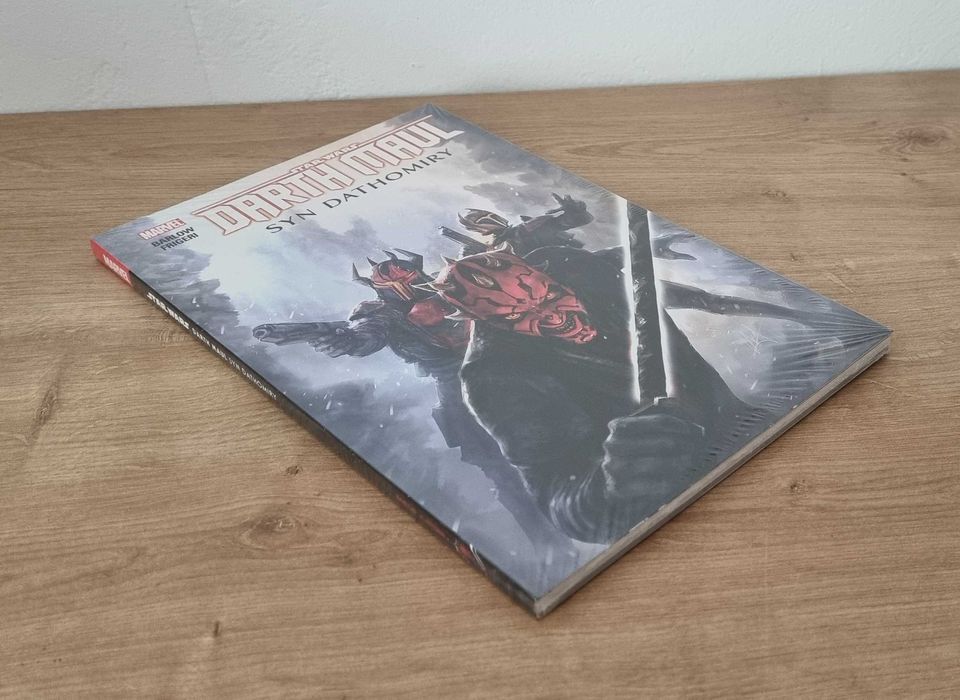 Star Wars Komiks Syn Dathomiry Star Wars Darth Maul