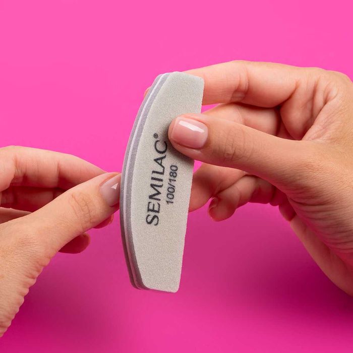 Polerka mini łódka 100/180 Semilac Quality