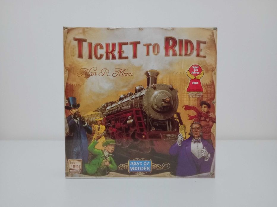 Ticket To Ride - Jogo de Tabuleiro