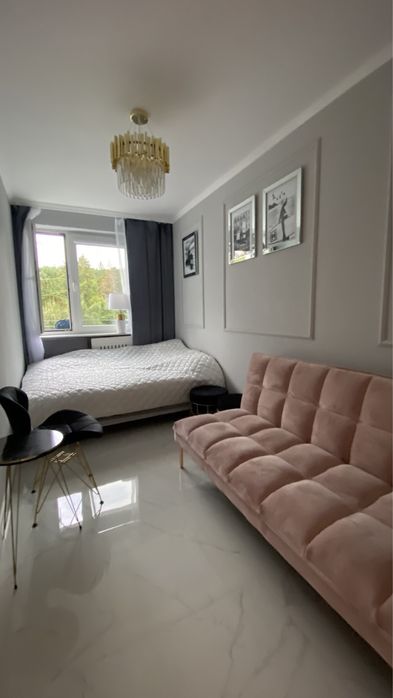 Apartament 2 sypialnie 4 łóżka Sopot balkon