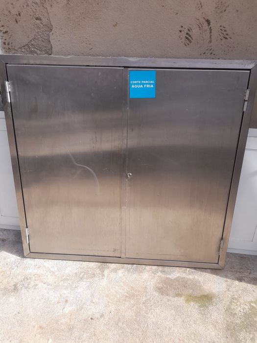 Armário/Portinhola de Inox Bimby/Contadores