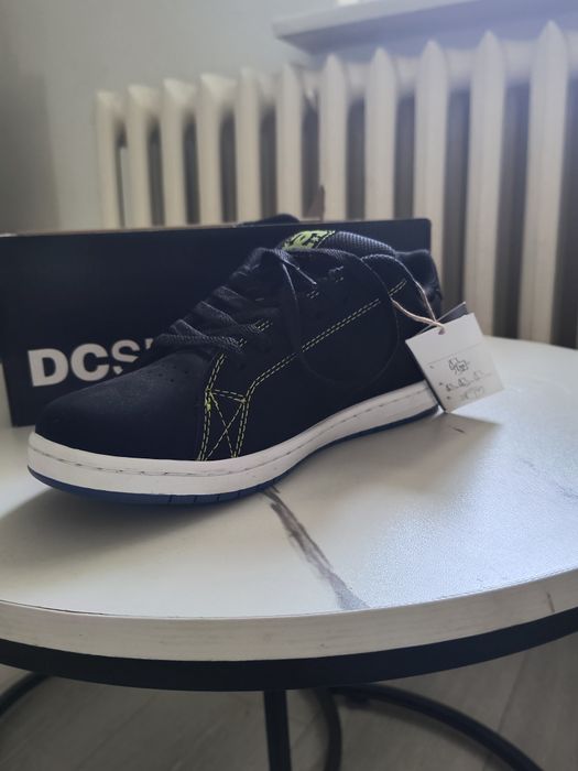 DC Shoes – nowe buty skate/sneakers