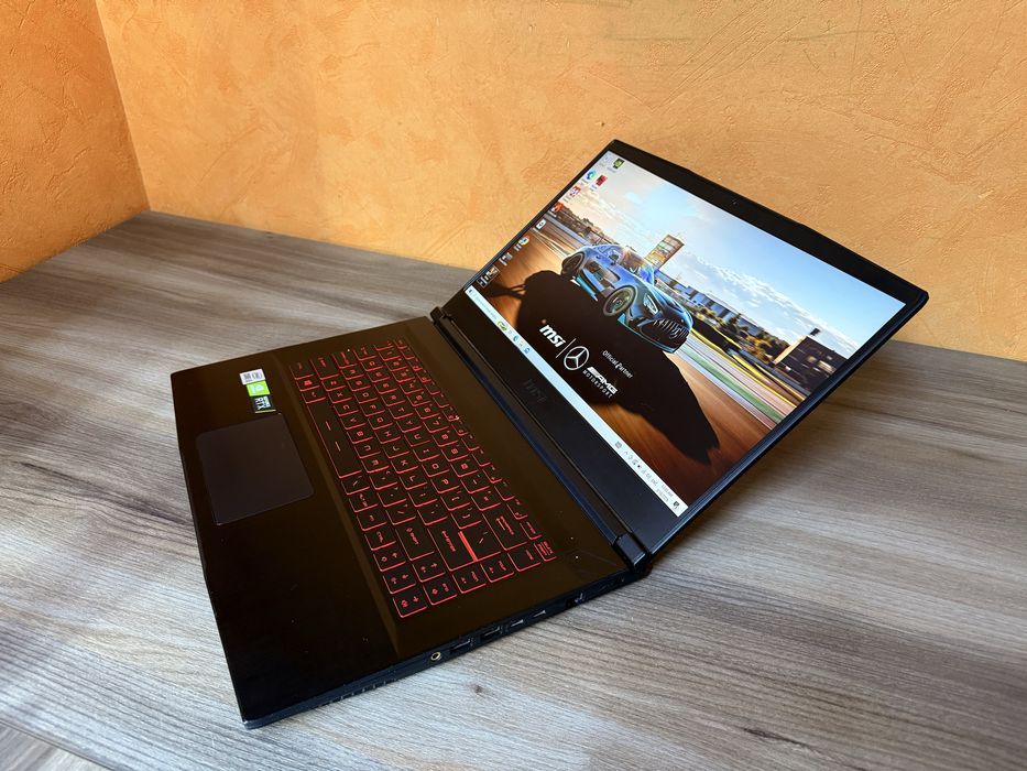 Бюджетний ігровий ноутбук MSI GF65(Core i5/16/512/144hz ips/RTX3060)