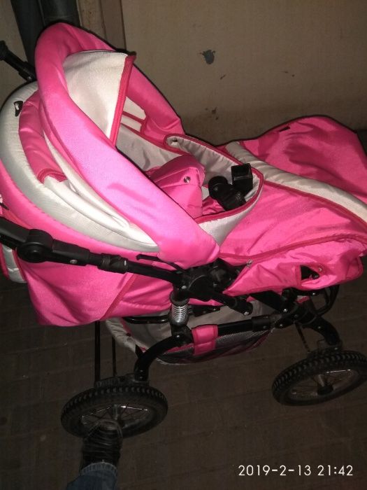 Фирменная универсальная коляска Prado