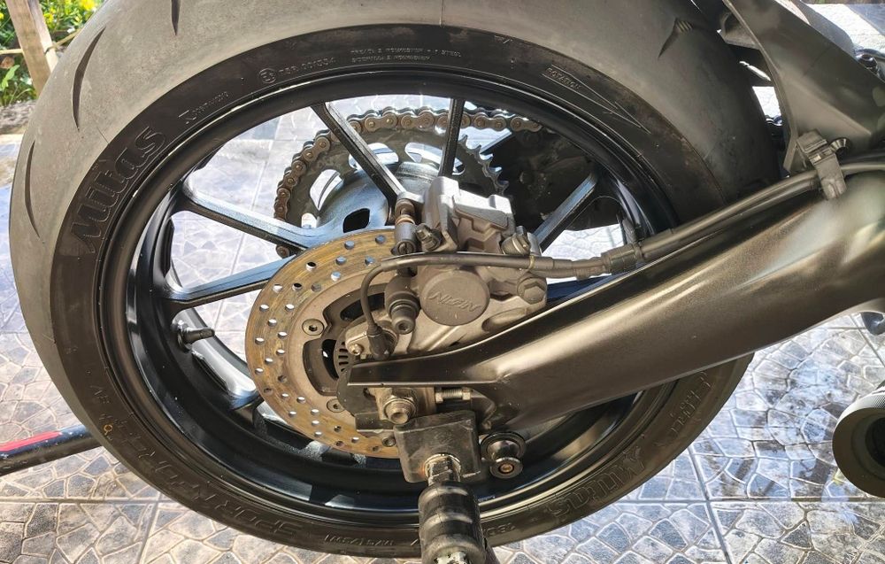 MT 09 2016 modelo ABS