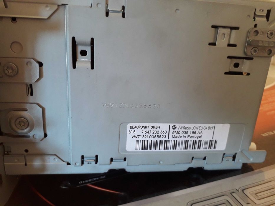 Auto Rádio para Golf 6