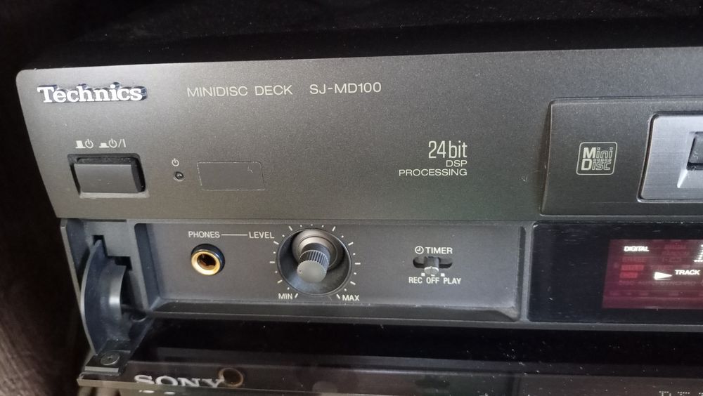Technics SJ-MD100 Minidisc