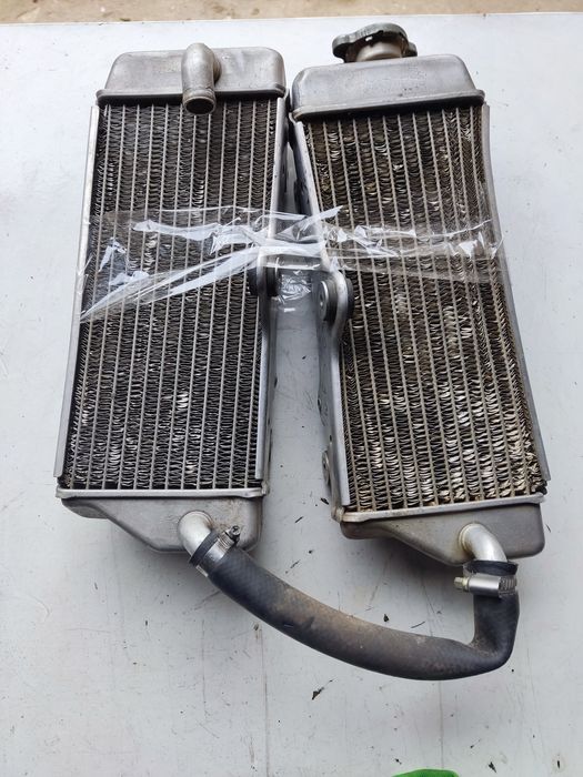 Yamaha wr yz chłodnice 450 426