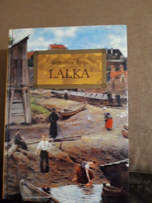 Ksiazka Lalka Boleslawa Prusa
