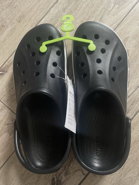 Buty Crocs 43-44. M9 w10 nowe czarne