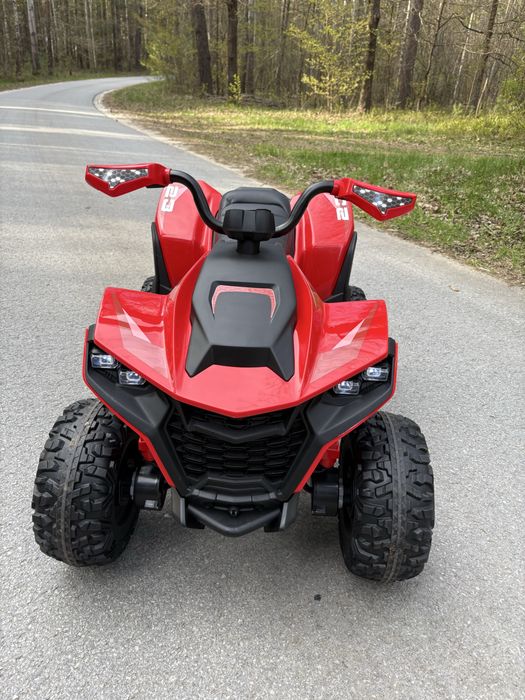 quad na akumulator Fast Wheel 4x4 12V 4x35W pojazd dla dzieci LED EVA