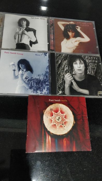 Patti Smith - cinco álbuns