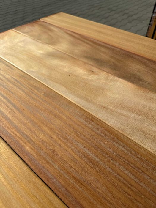 Deska Tarasowa Garapa Gładka egzotyczna 21x145mm Krótkie długości