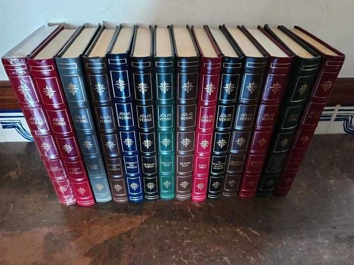 Livros - Julio Verne