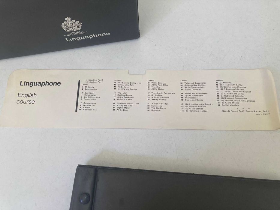 Curso de Inglês - Linguaphone