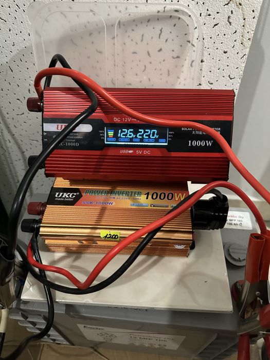 Інвертор 1000в  новые