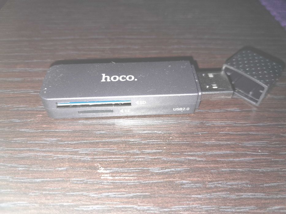Uniwersalny czytnik kart pamięci Hoco HB45 ze złączem USB 2.0 lub USB 3.0