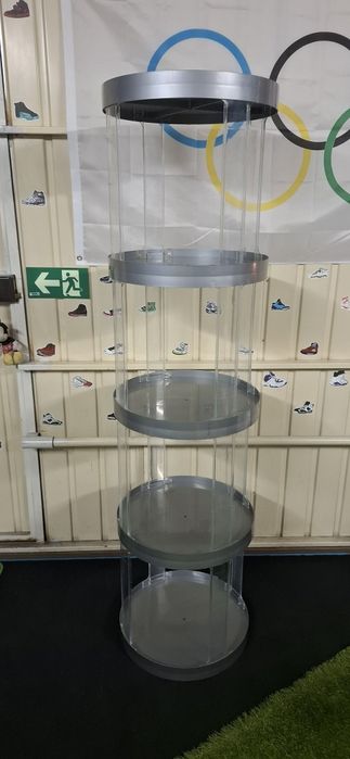 Expositor plastico impecável