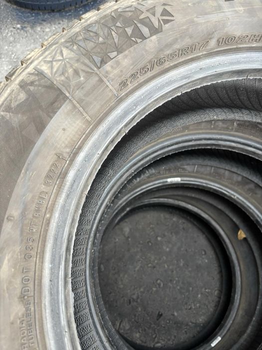 Шини   225/65 R17  Nexen 6,6-7,5 зима 2022року