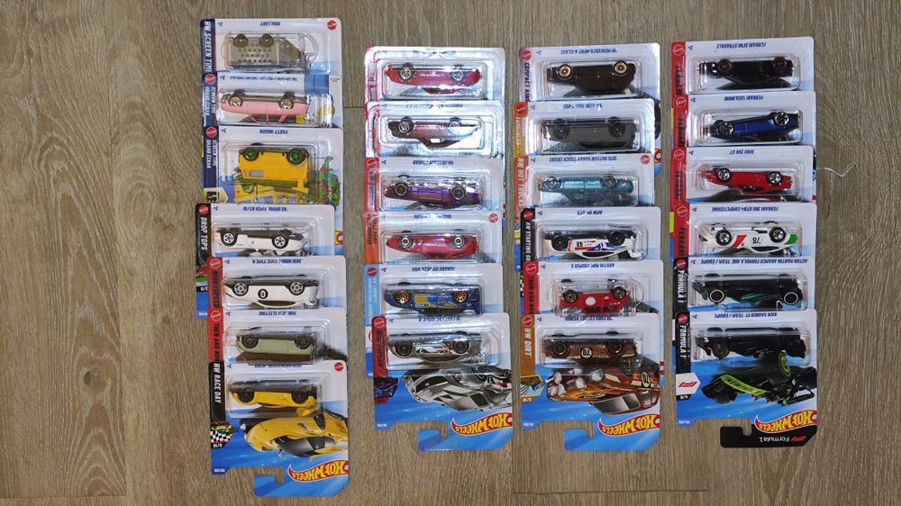 Hot wheels mainlain