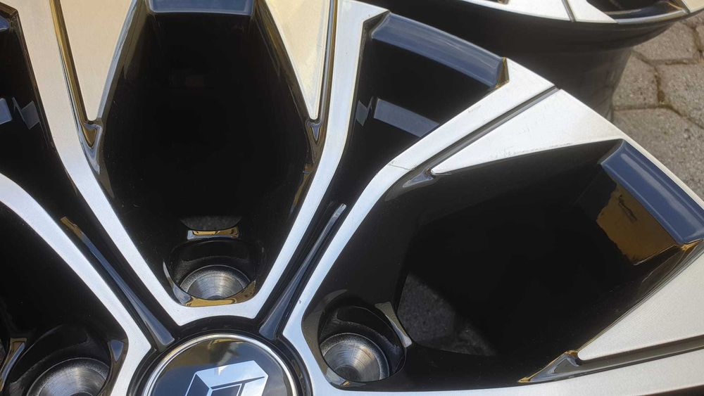 4199-Jantes 17 5x114.3 Originais Renault +MITSUBICH  ASX Megane Nissan TRAFIC+ SCUDO