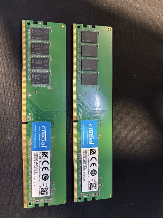 Pamięć RAM 16GB DDR4 Crucial