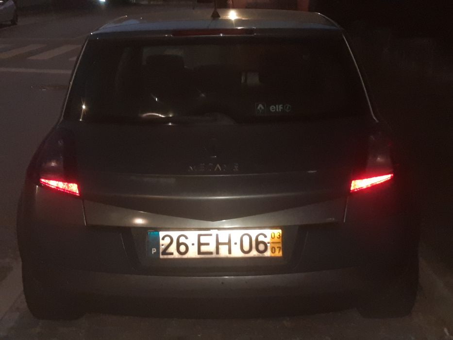 Renault Megane2 .