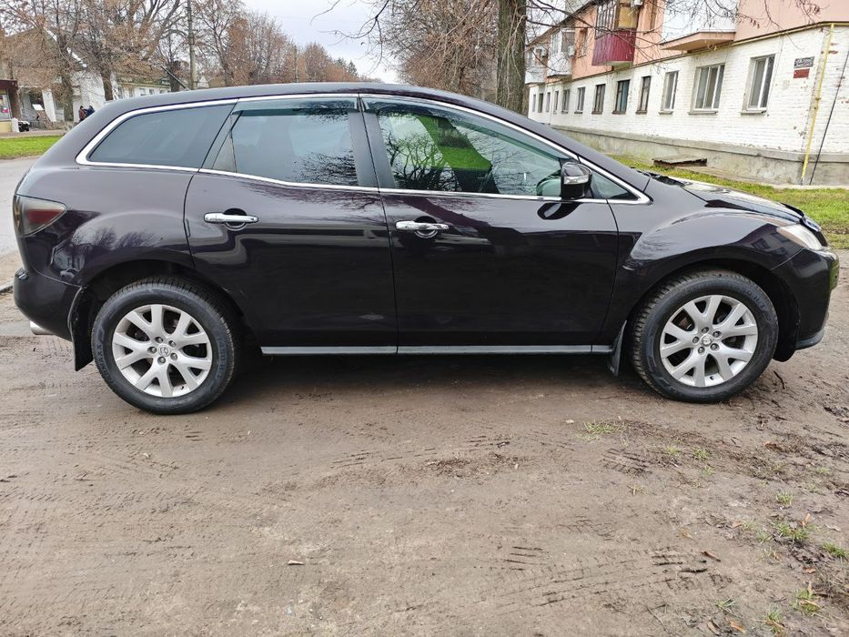 Mazda CX 7 4×4 автомат без вкладень