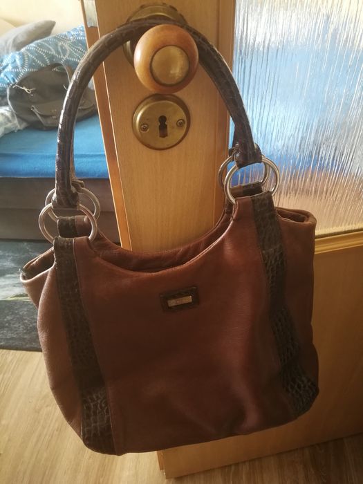 Torba skórzana Sagan