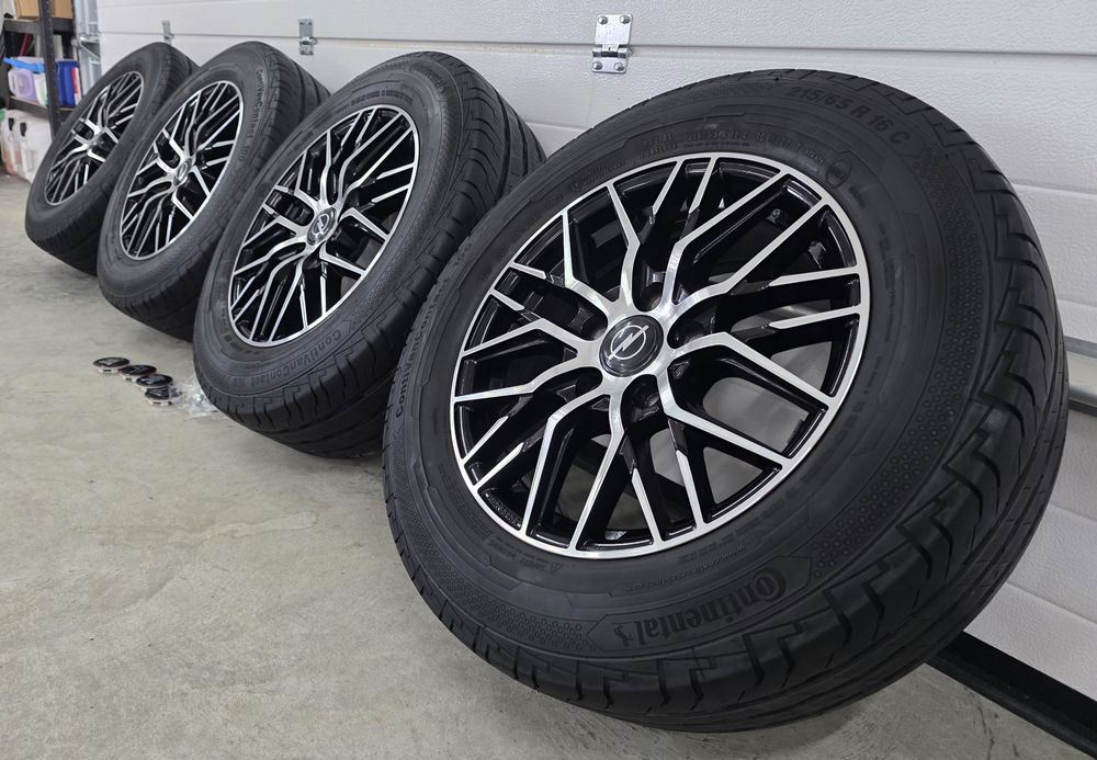 5x118 16 Koła 215/65/16C Peugeot Boxer FIAT Ducato CITROËN JUMPER
Peug